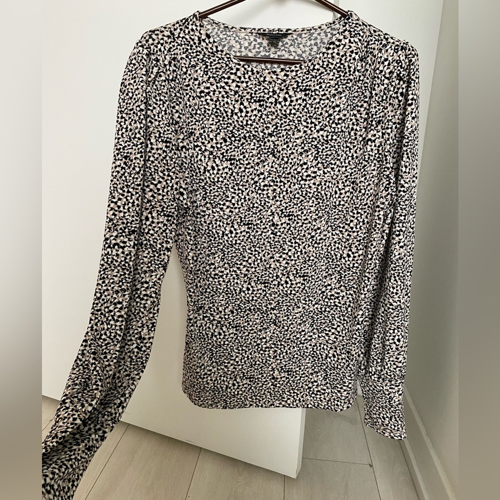 RW&CO cheetah print long sleeve